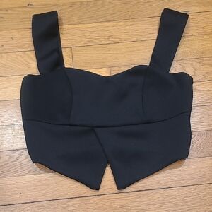 Nicki Minaj- Black Crop Top